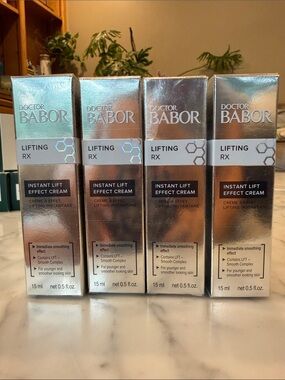 Babor Lifting RX Instant Lift Effect Cream — Silver